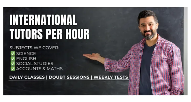 International Tutors per hour