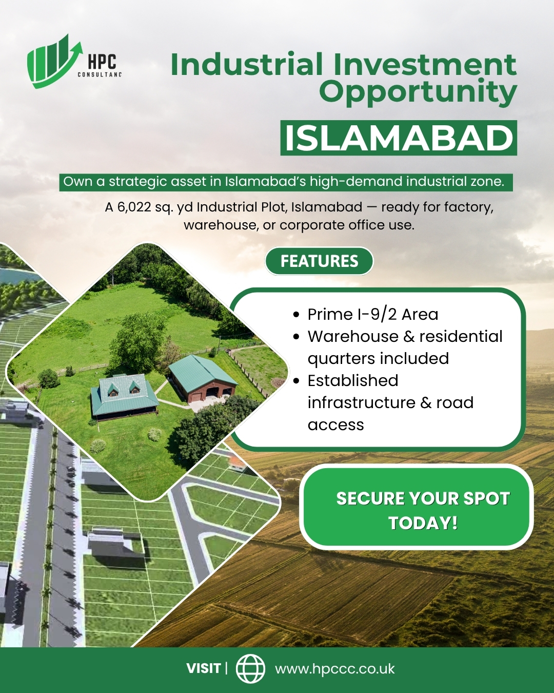 i9/2 Islamabad Plot
